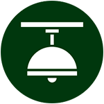 Elegent False Ceiling Work in Living Area